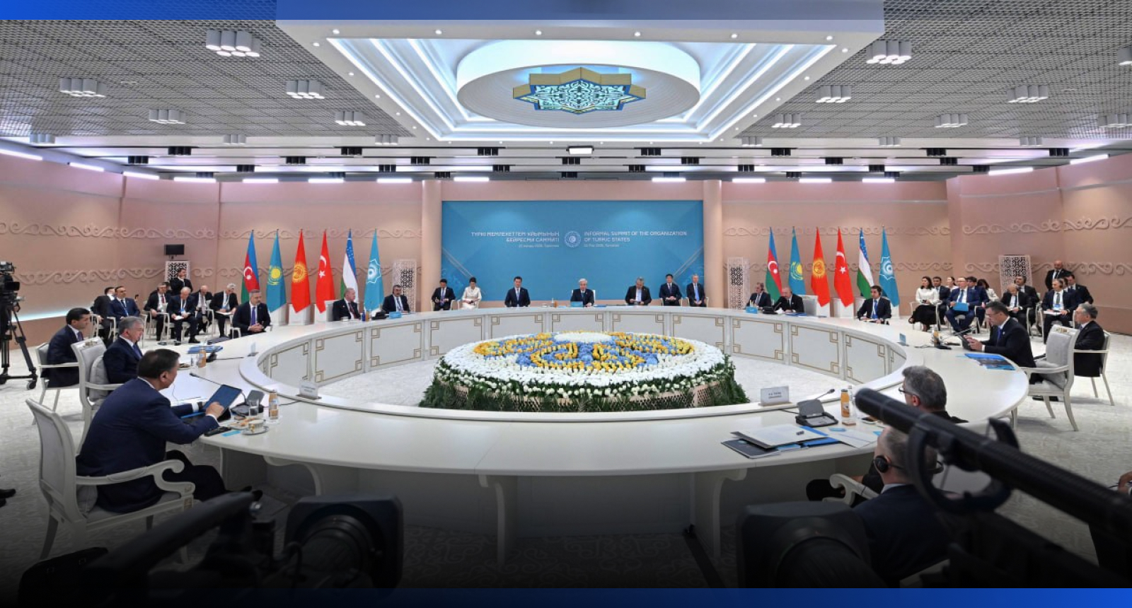 Токаев предложил создать Turkic AI для стран тюркского мира